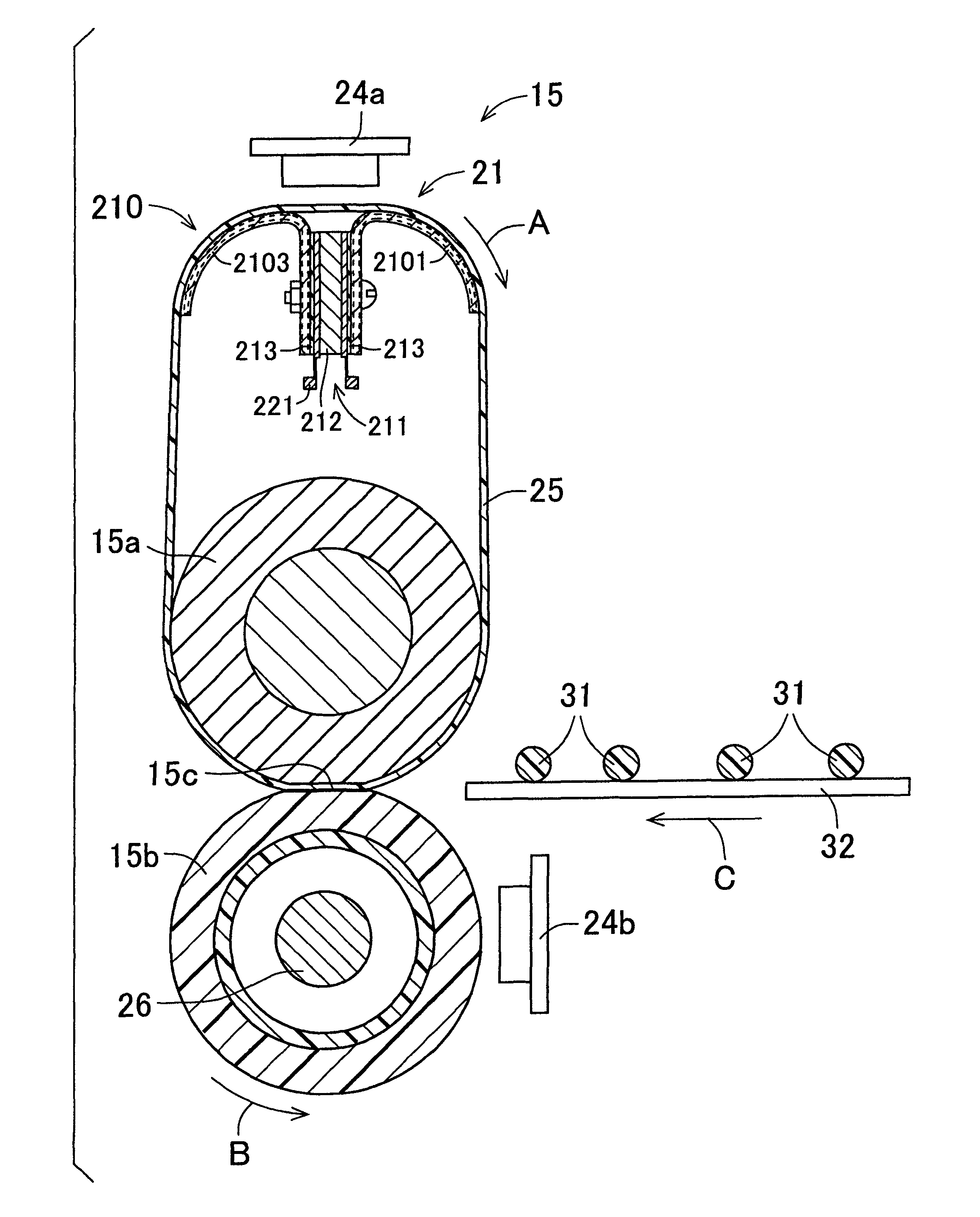 Fixing device and image forming apparatus including fixing device