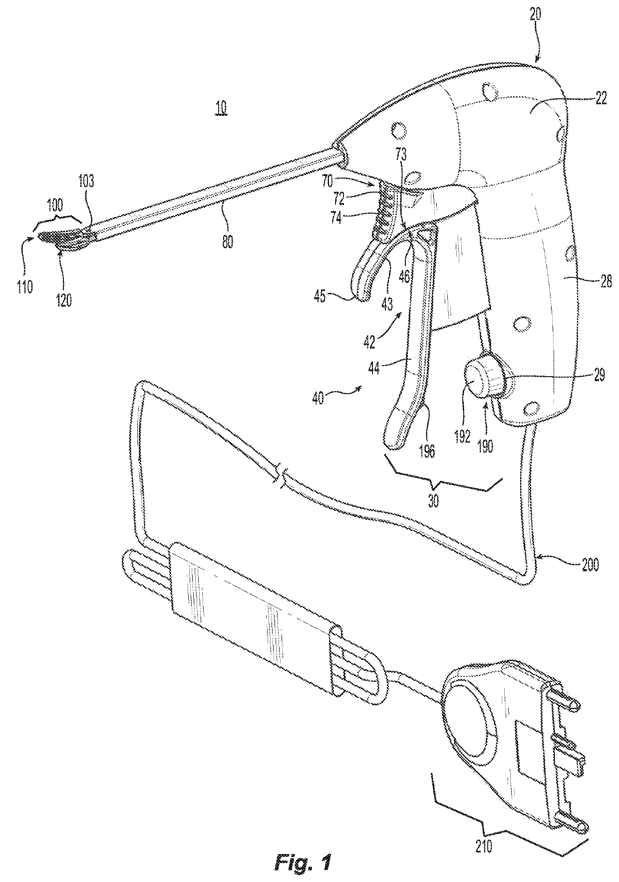 Surgical instruments for performing tonsillectomy, adenoidectomy, and other surgical procedures