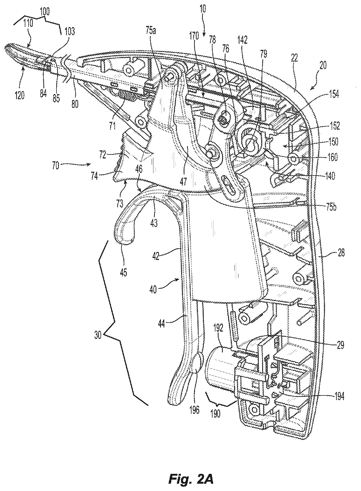 Surgical instruments for performing tonsillectomy, adenoidectomy, and other surgical procedures