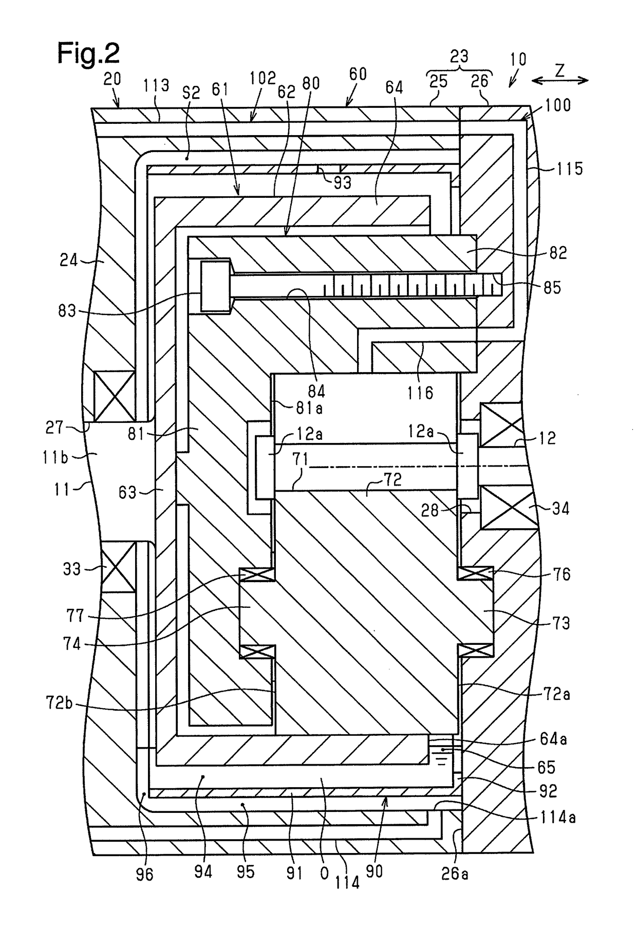 Centrifugal compressor