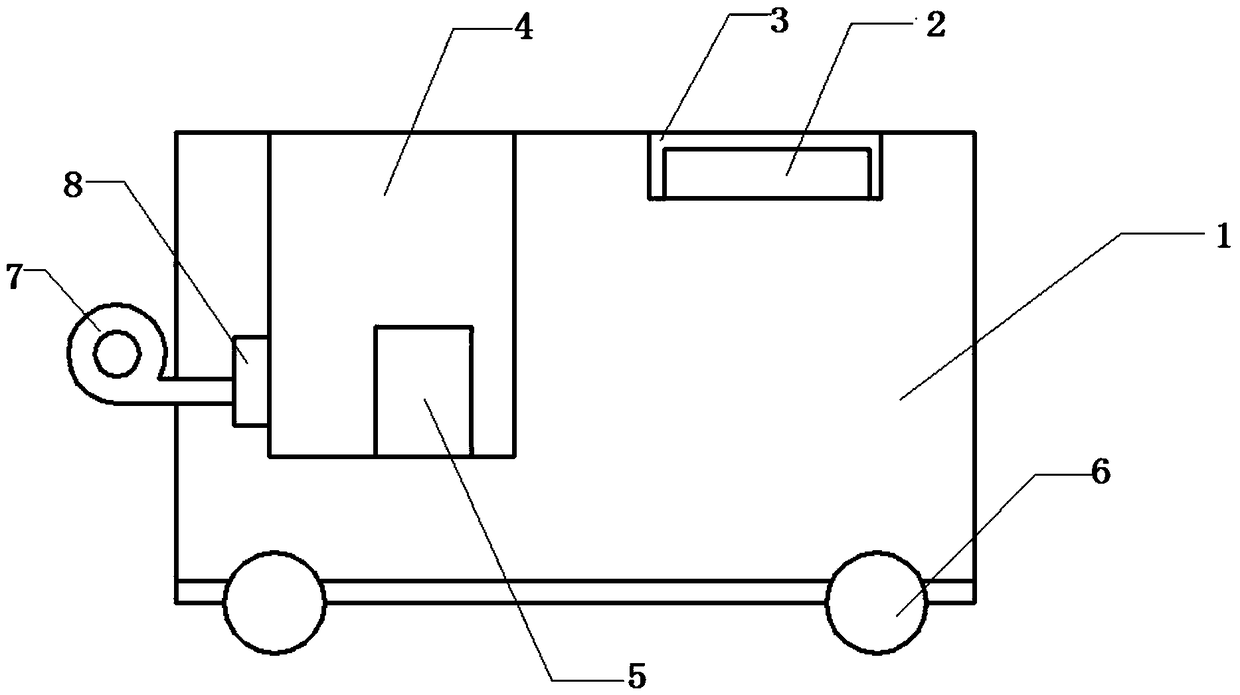 Air drying table