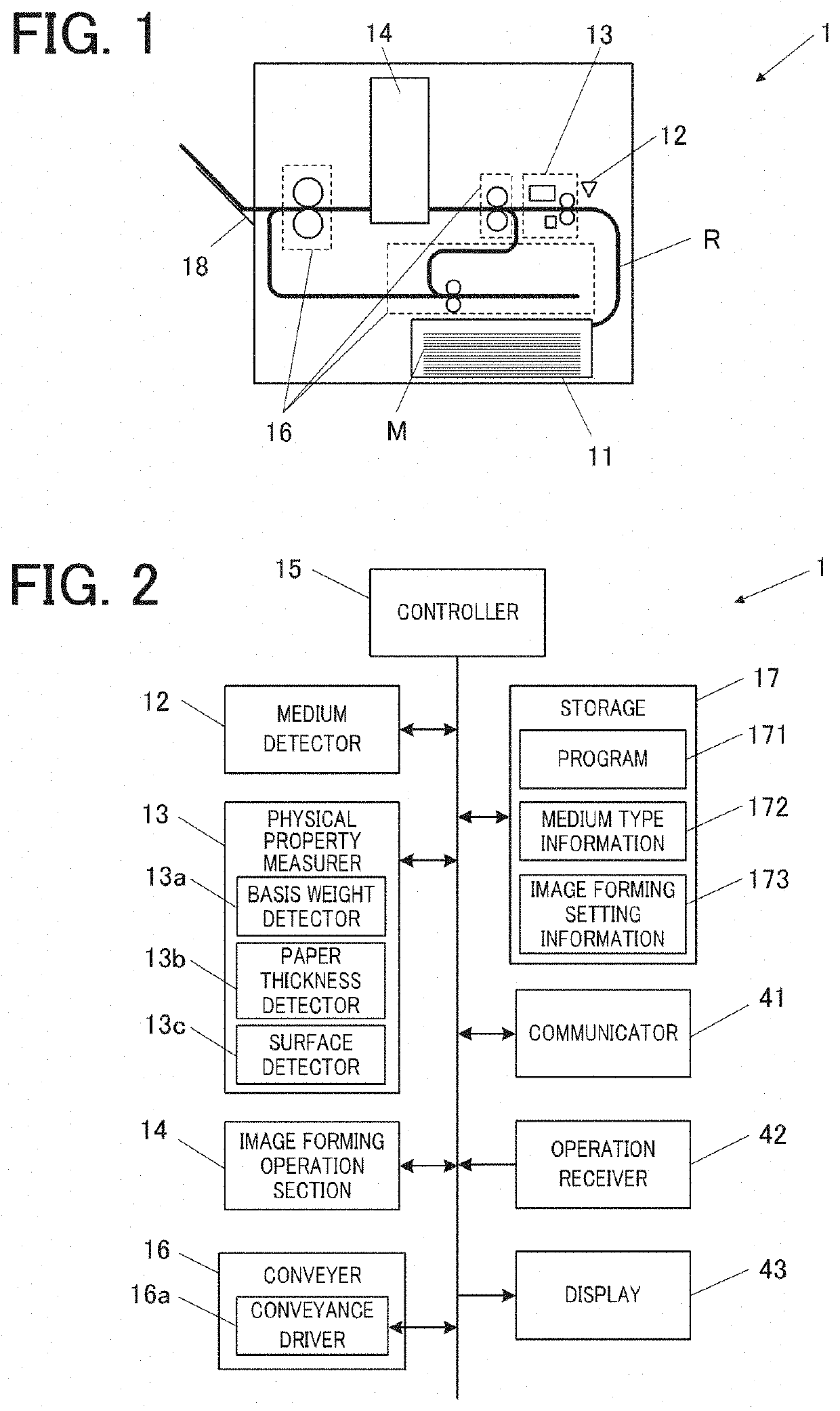 Setting determination apparatus, image forming apparatus and image forming operation setting method