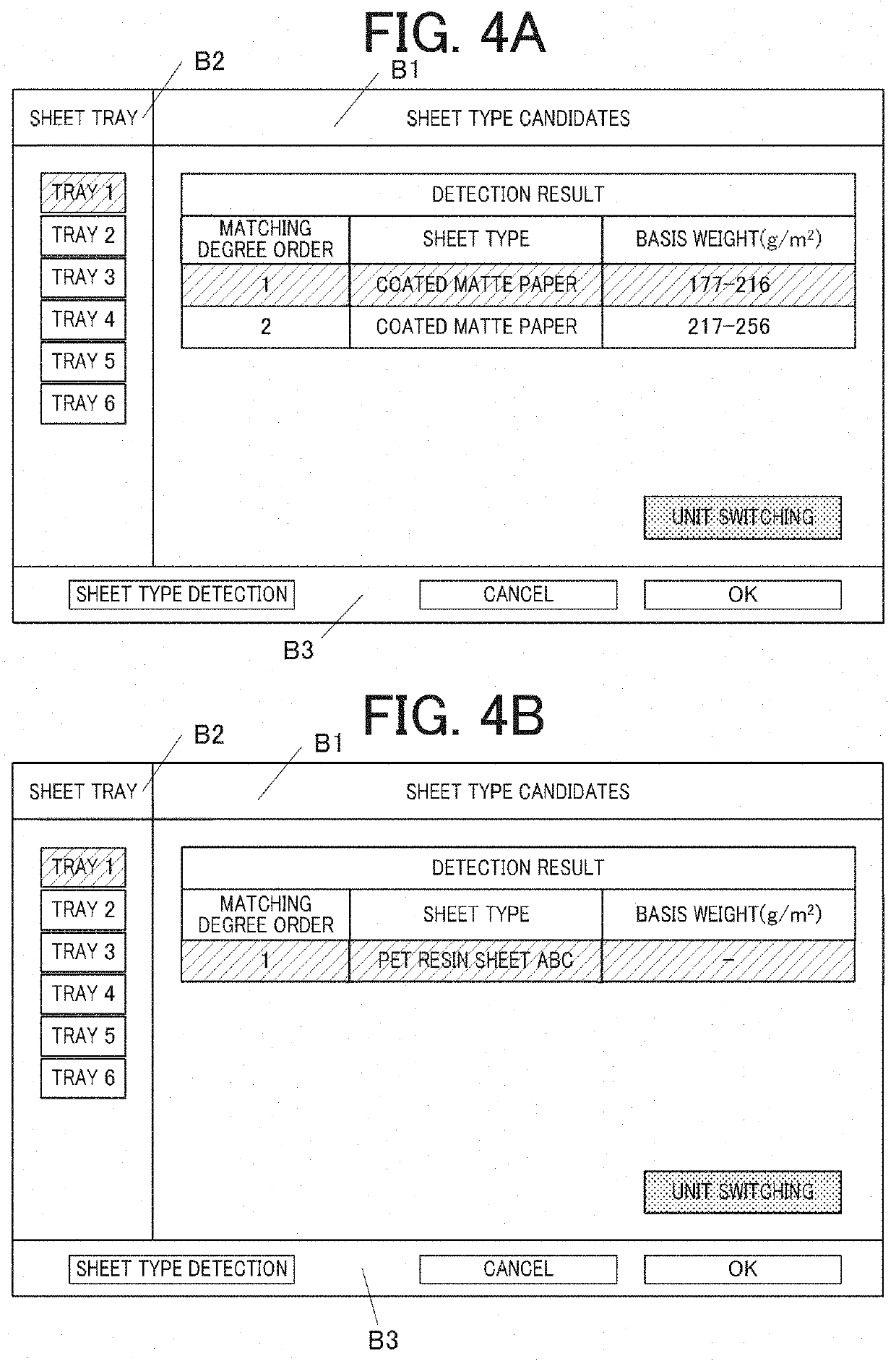 Setting determination apparatus, image forming apparatus and image forming operation setting method