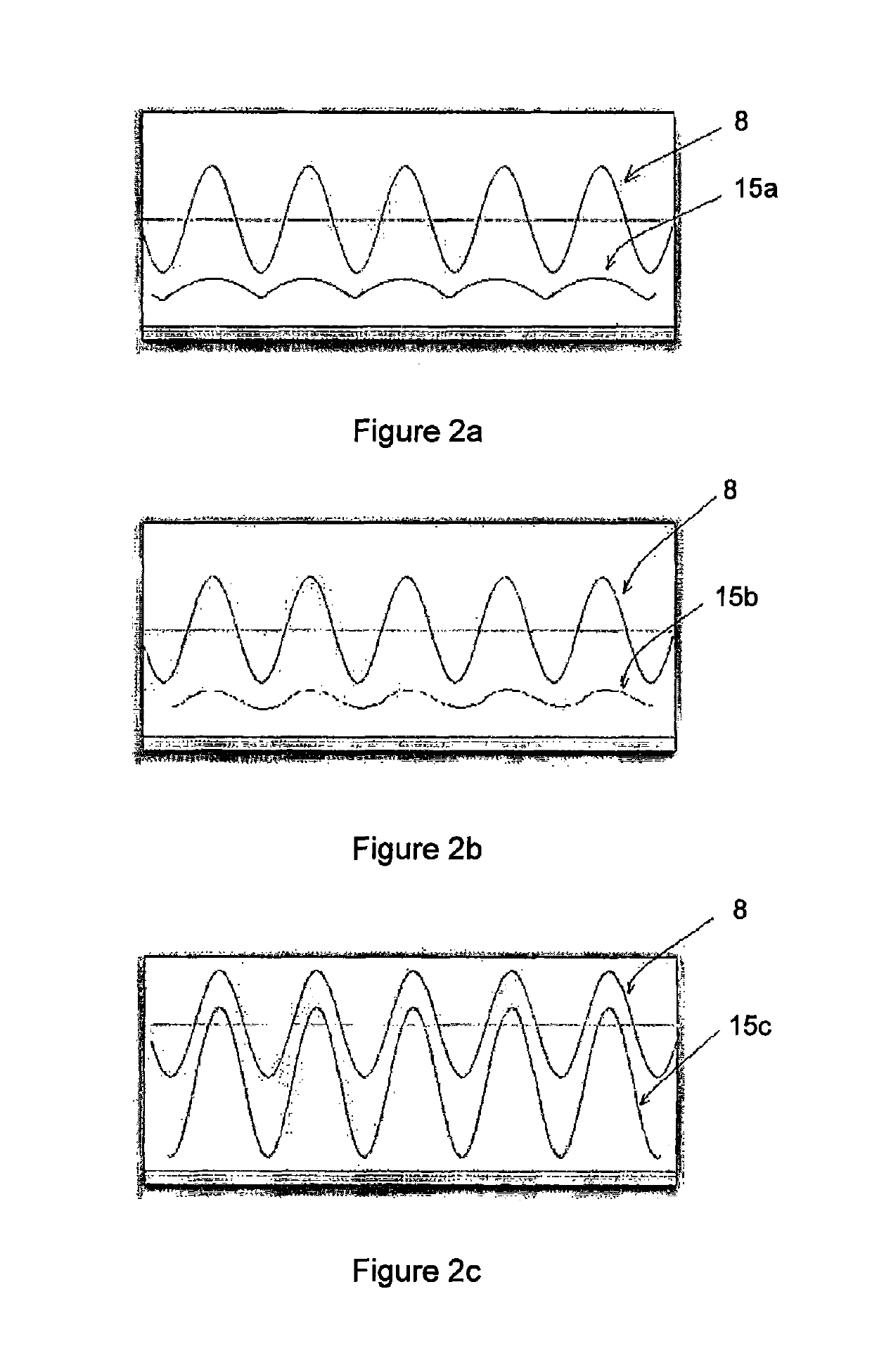 Electronic device associated with a photovoltaic module to optimise the throughput of a bidirectional VLC transmission