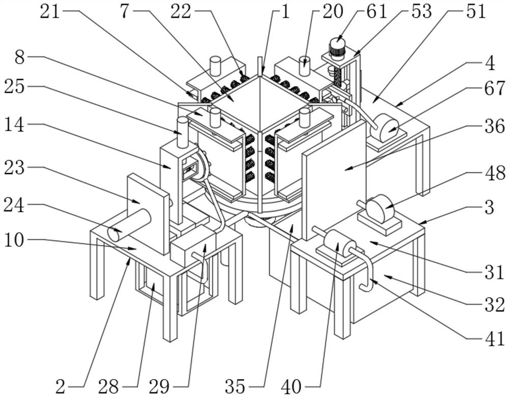 Aluminum profile surface treatment method