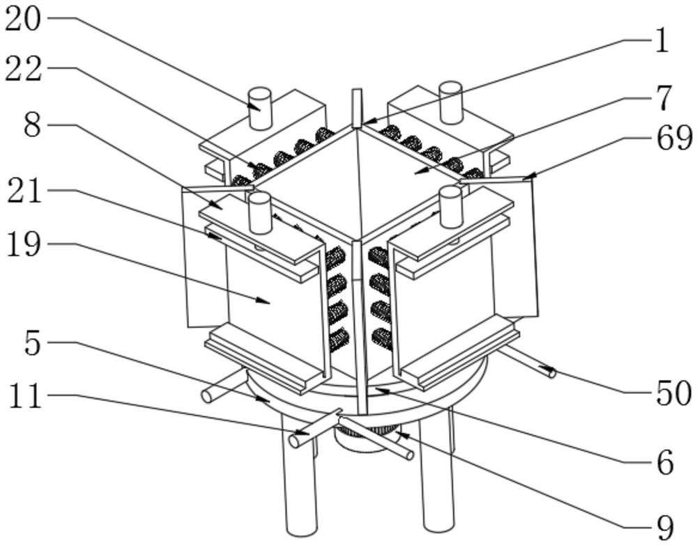 Aluminum profile surface treatment method