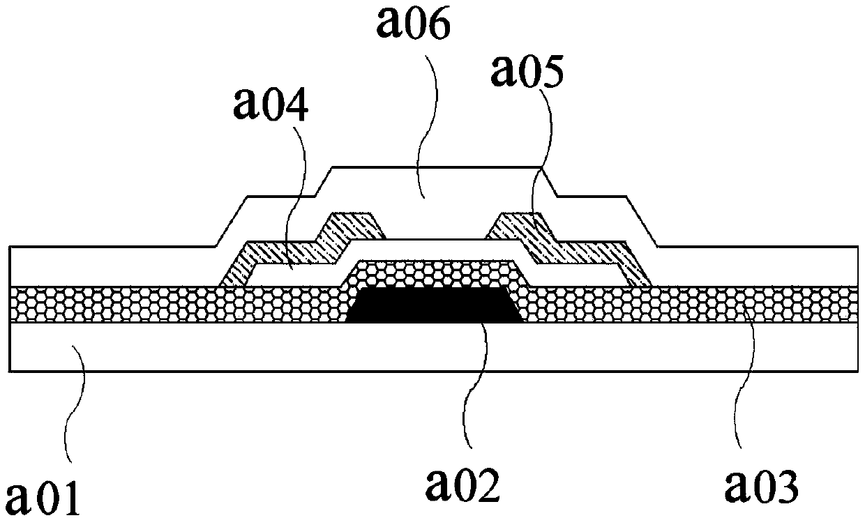 Inorganic metal oxide semiconductor film of perovskite structure and metallic oxide thin film transistor