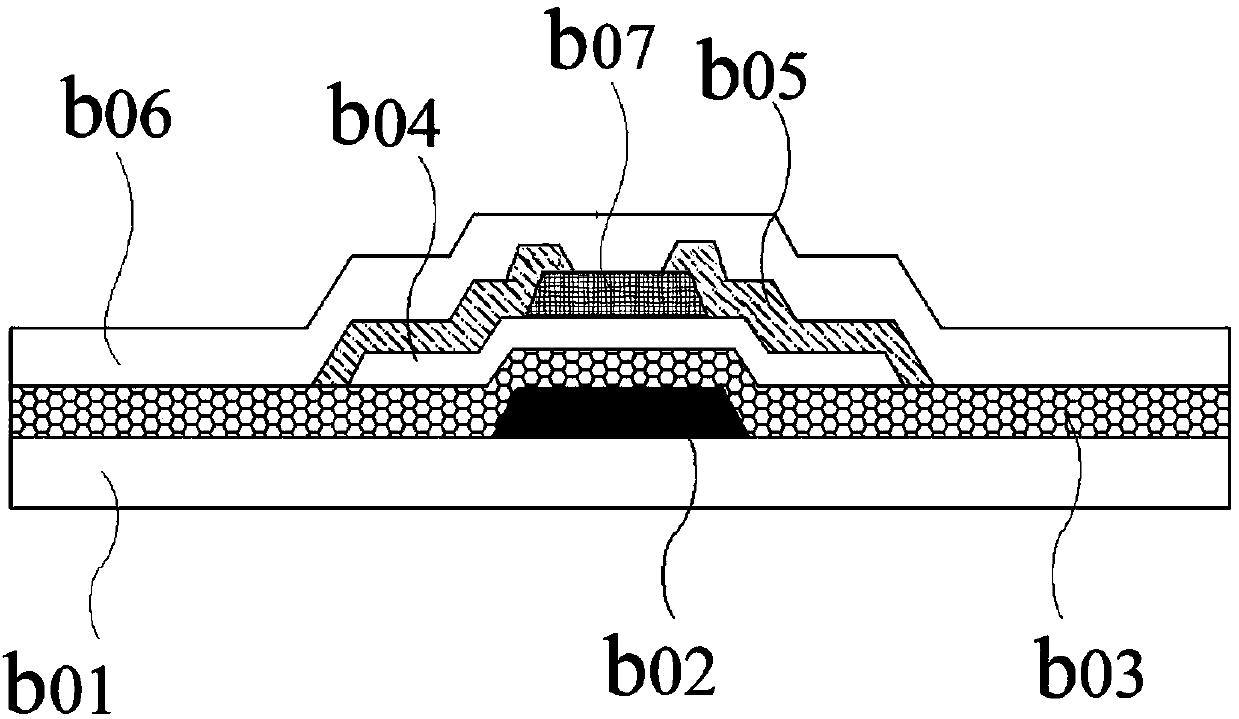 Inorganic metal oxide semiconductor film of perovskite structure and metallic oxide thin film transistor