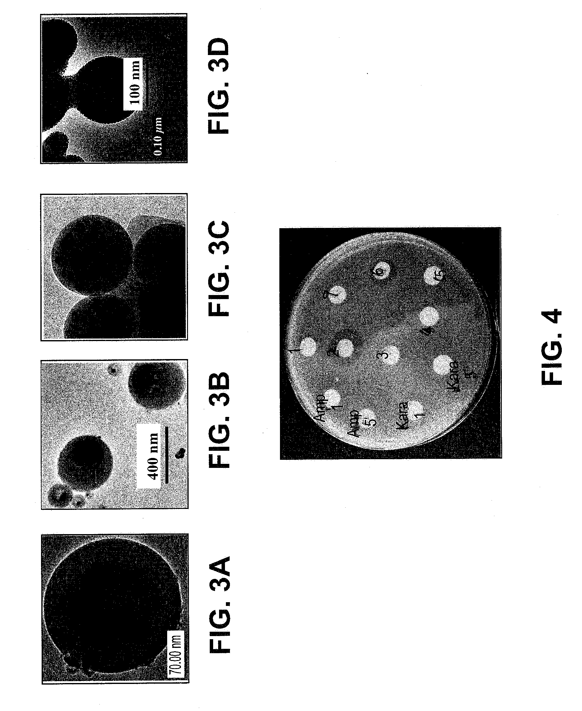 Aerosol method for NANO silver-silica composite Anti-microbial agent