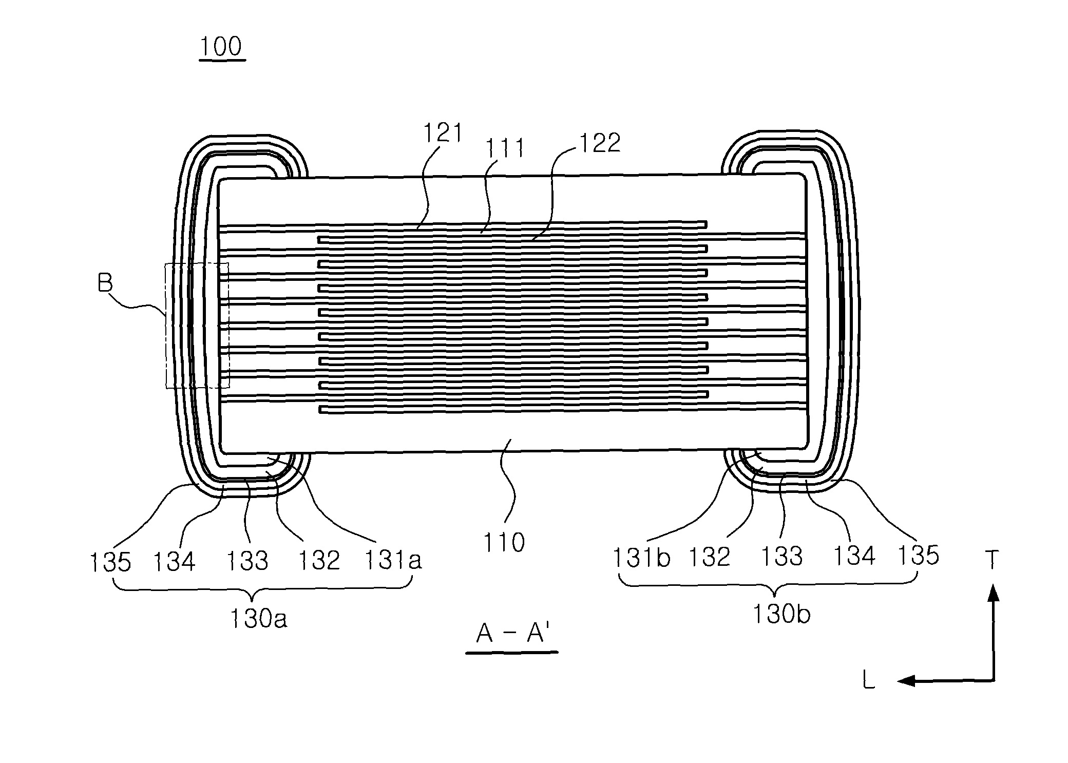 Multilayer ceramic capacitor and method of manufacturing the same