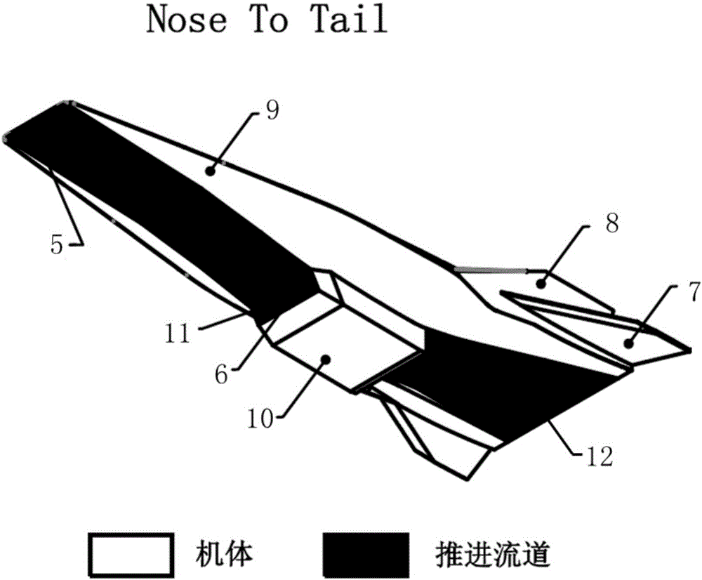 Method for indirectly measuring effective thrust of engine