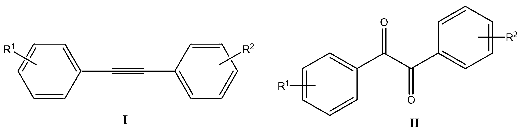 Synthetic method of benzil derivatives