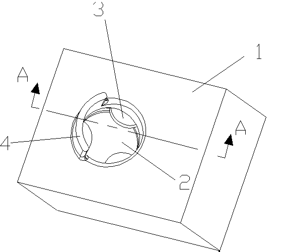 General treating instrument with built-in sterilizing and cleaning device