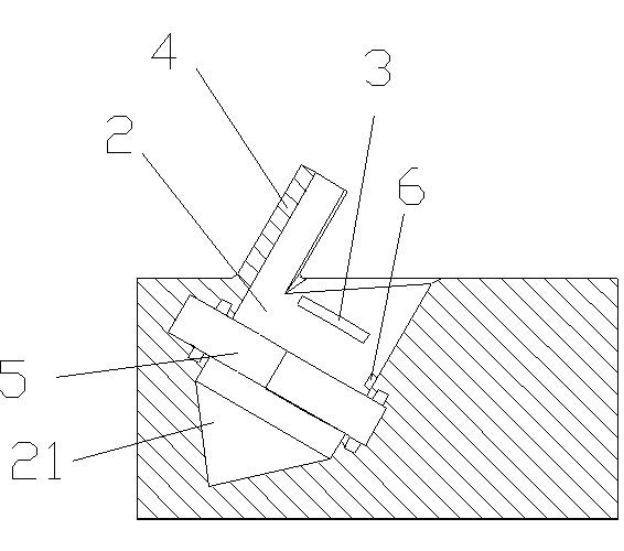 General treating instrument with built-in sterilizing and cleaning device