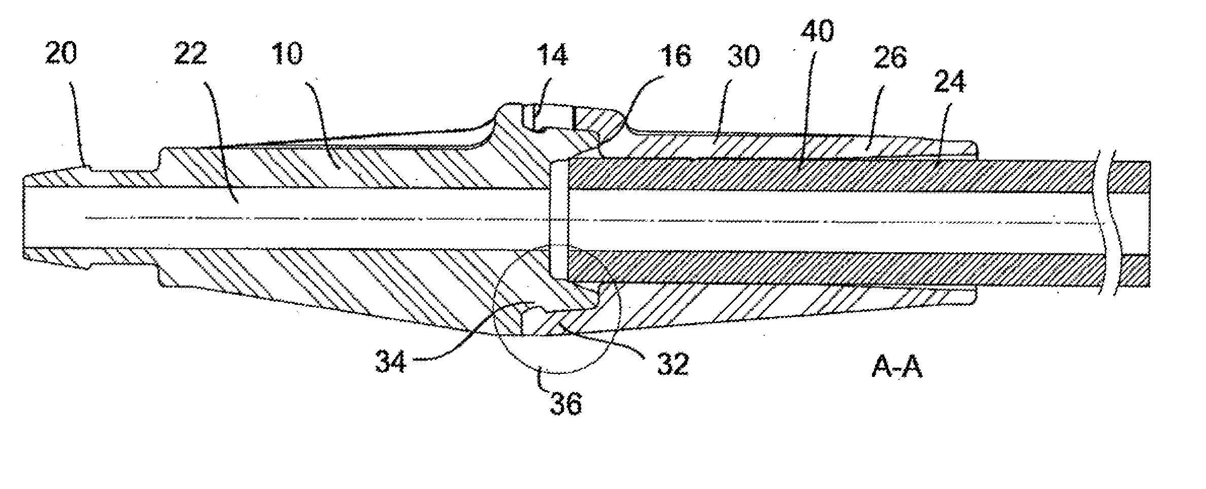 Plug-in connector for medical tubes