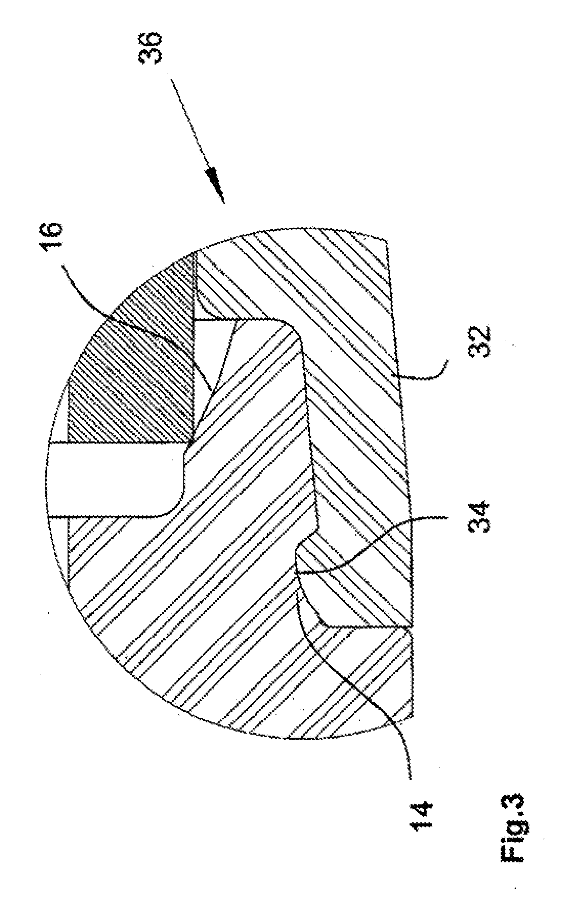 Plug-in connector for medical tubes