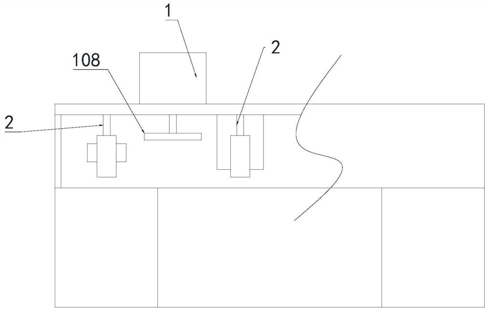 Production process of vehicle-mounted air opening clamp type perfume box