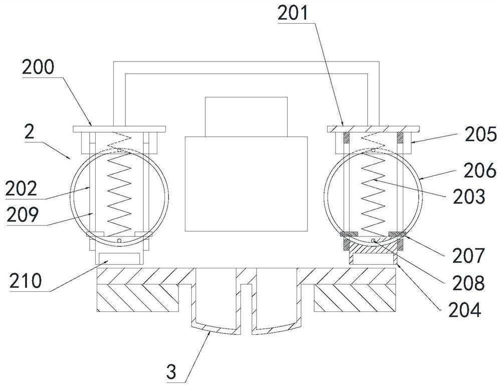 Production process of vehicle-mounted air opening clamp type perfume box