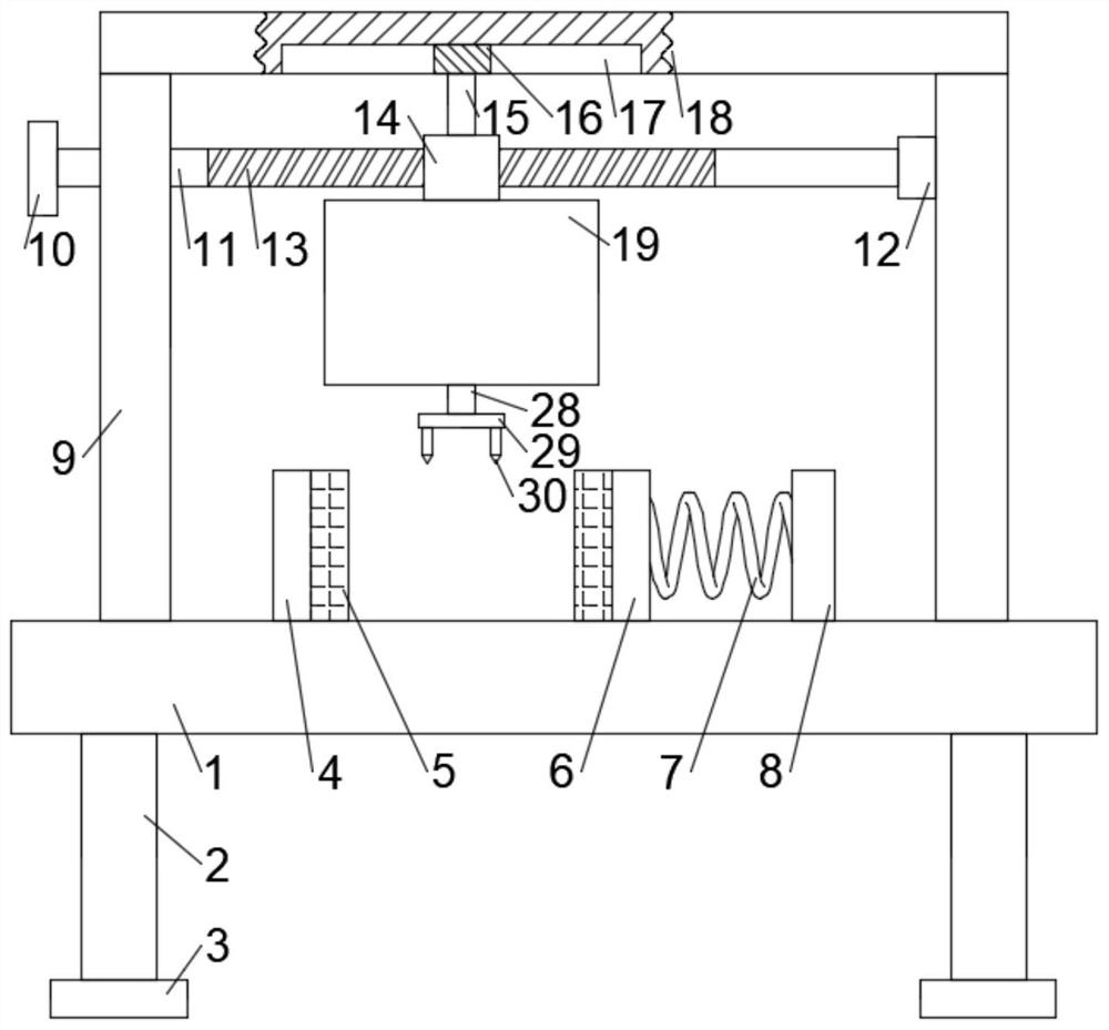 Semi-automatic electrical testing machine testing equipment