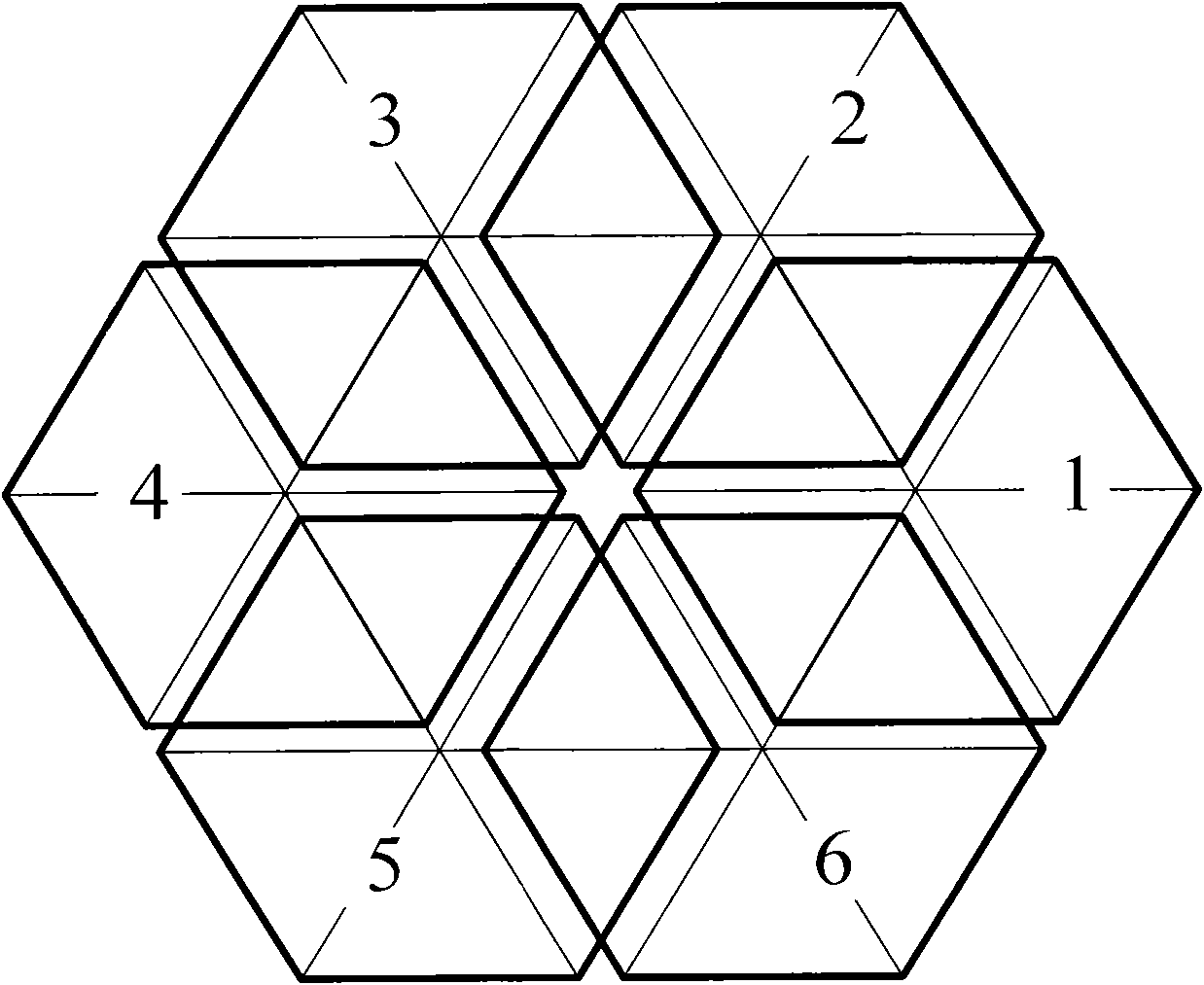 Simplified phase-voltage reconstruction method of three-level converter