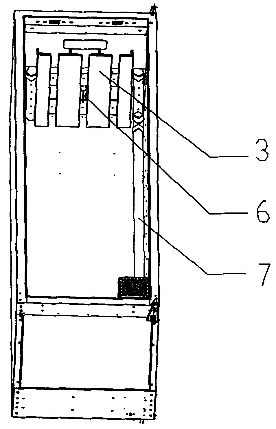 Constant temperature wine cabinet