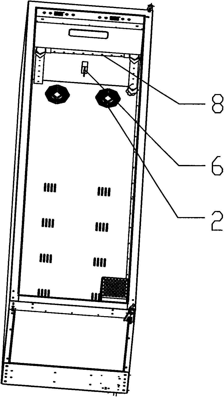 Constant temperature wine cabinet