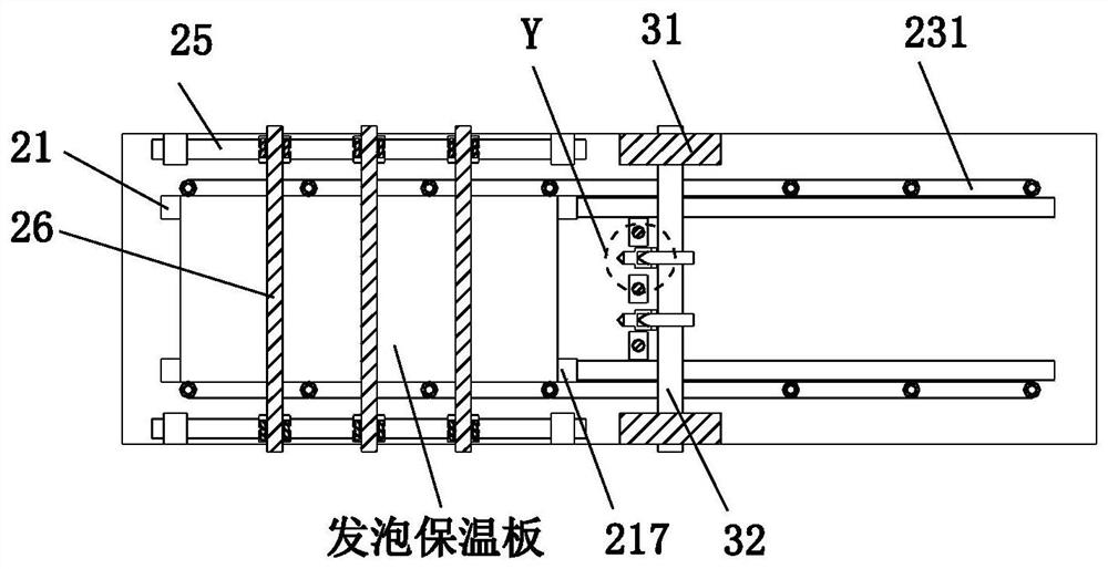 A foam insulation board cutting and forming process