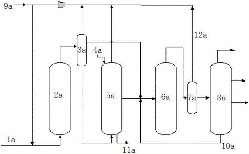 Method for processing full-range oil in coal tar