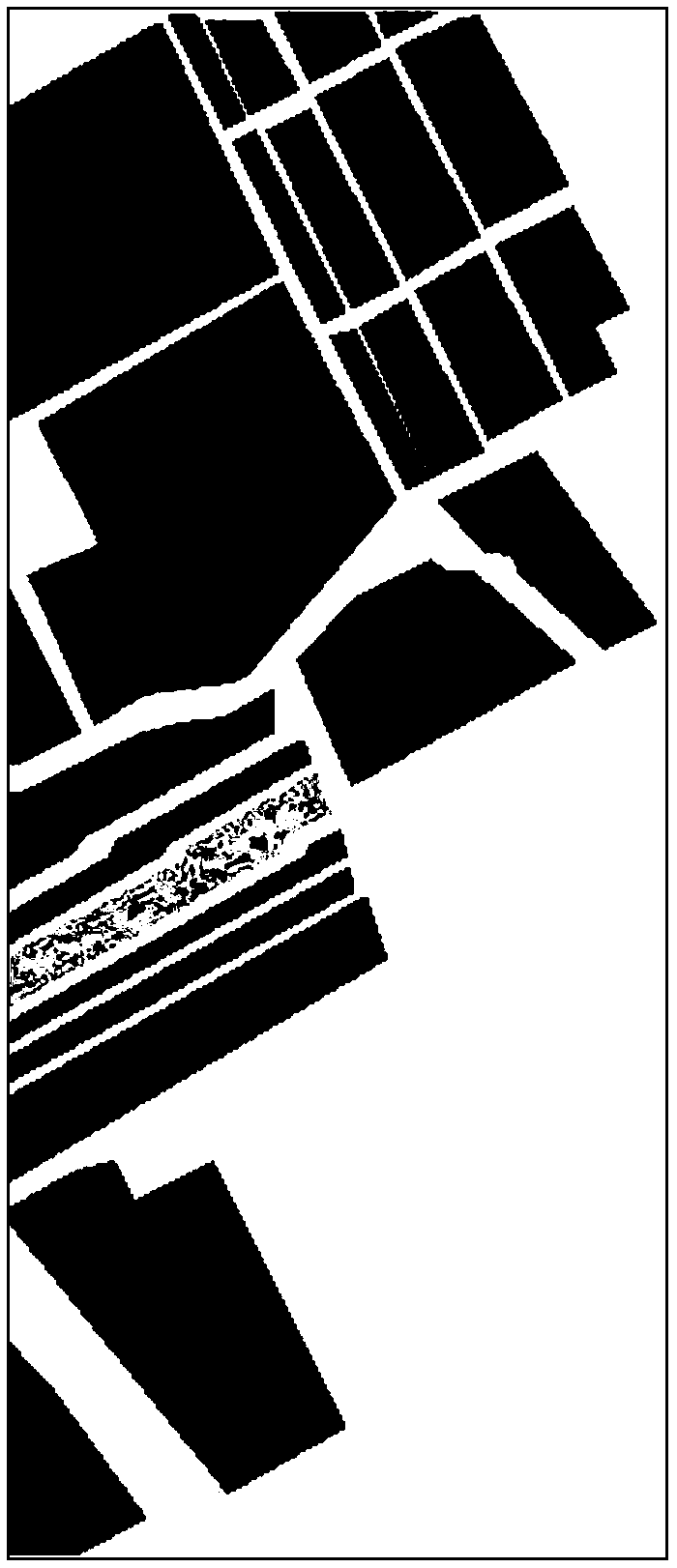 Hyperspectral image classification method based on convolutional network and cyclic neural network