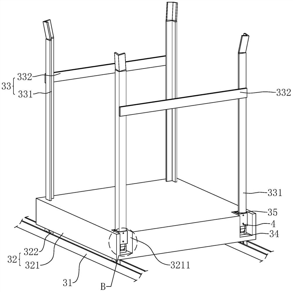 Dried tofu curd extrusion device with high-temperature disinfection function