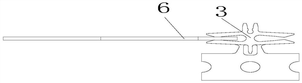 Hard disk data interface pitch conversion connector