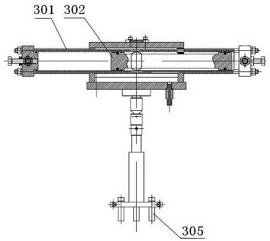 Intelligent integrated testing device and method of low-temperature insulated gas cylinder valve