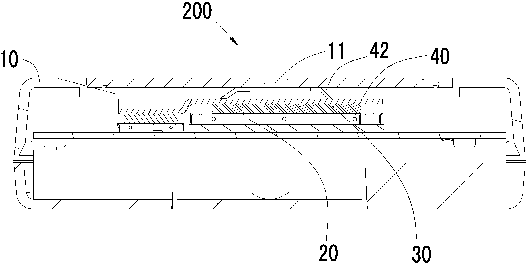 Vehicle-mounted wireless internet device