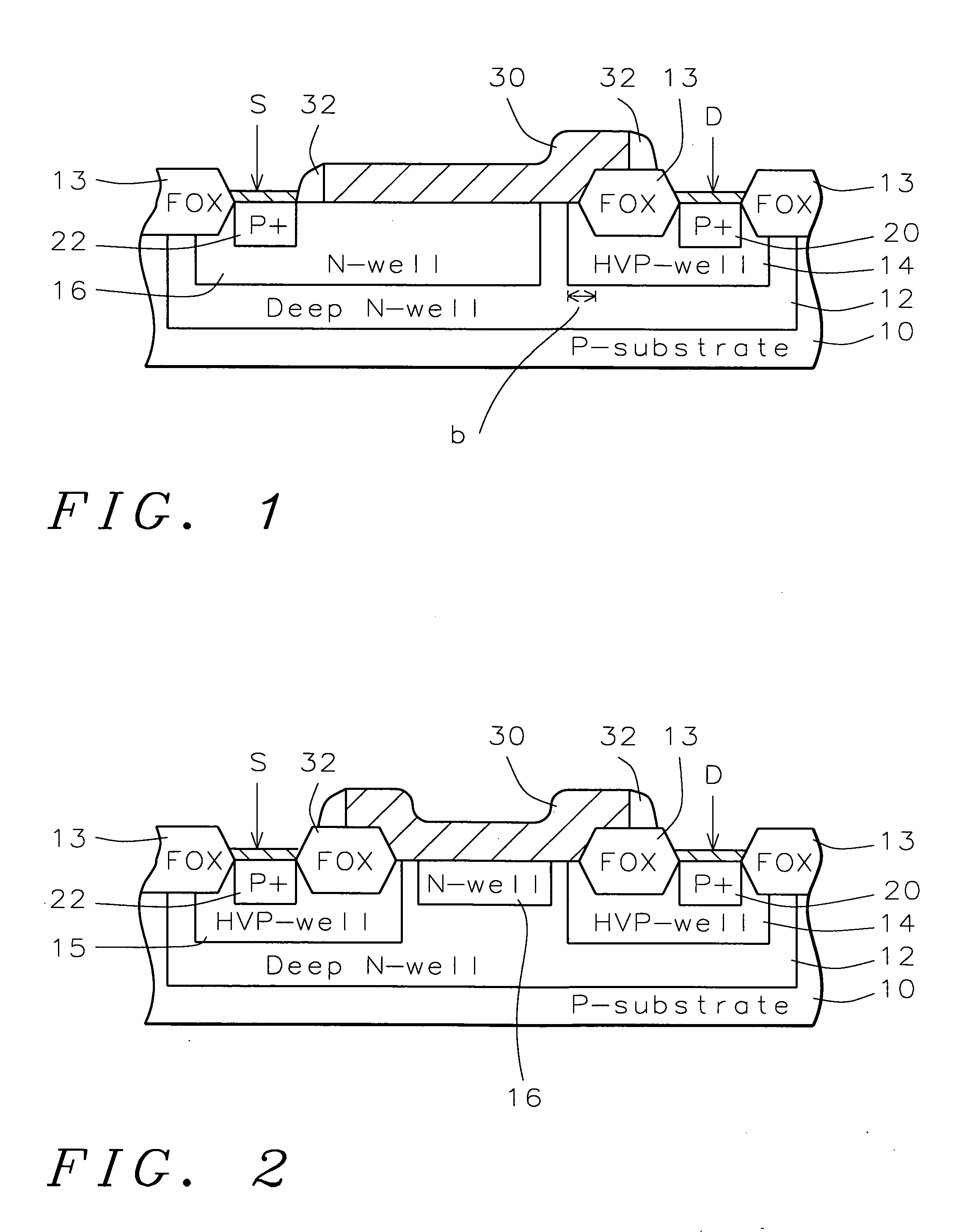 High voltage device embedded non-volatile memory cell and fabrication method