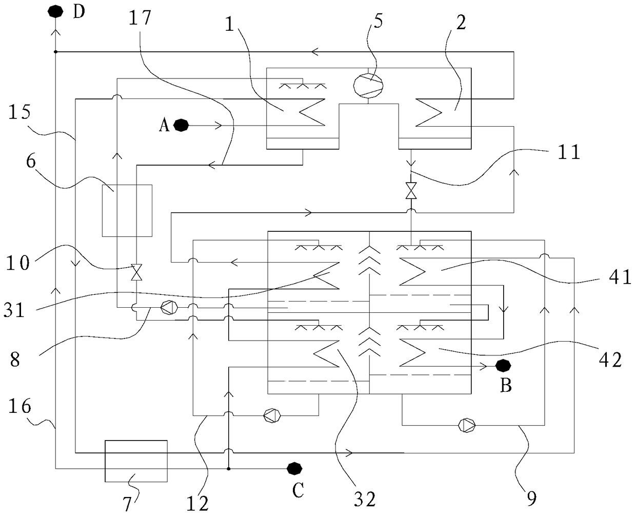 Heat pump unit