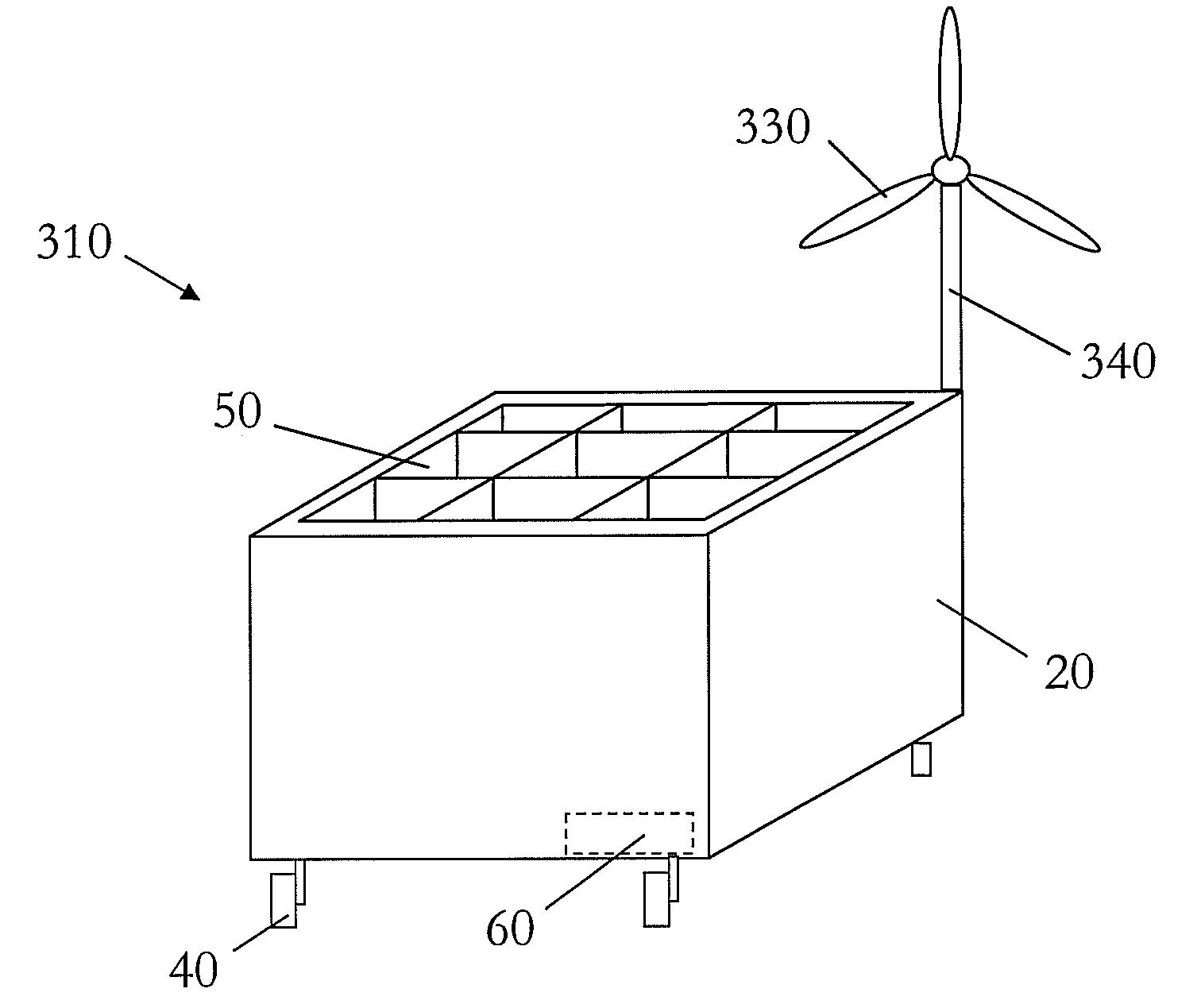 Portable charging apparatus