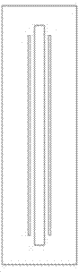 Homogeneous electrochemical treatment method of inner surface of tubular workpiece