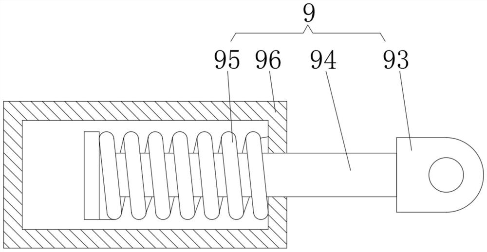 Device for roadbed strength reinforcement and ramp collision prevention