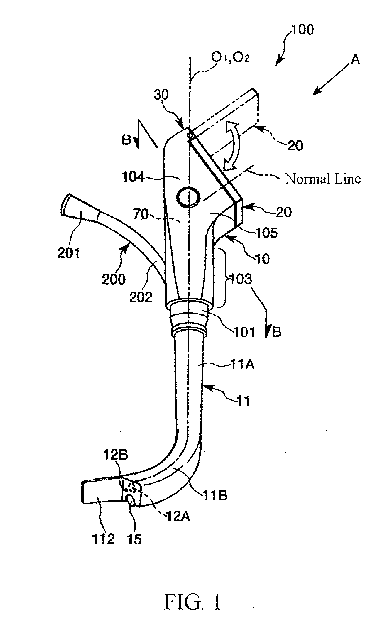 Intubation assistance apparatus