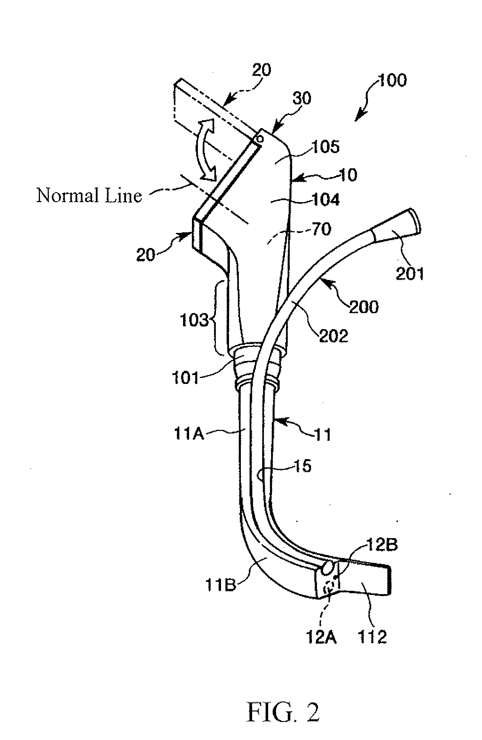 Intubation assistance apparatus