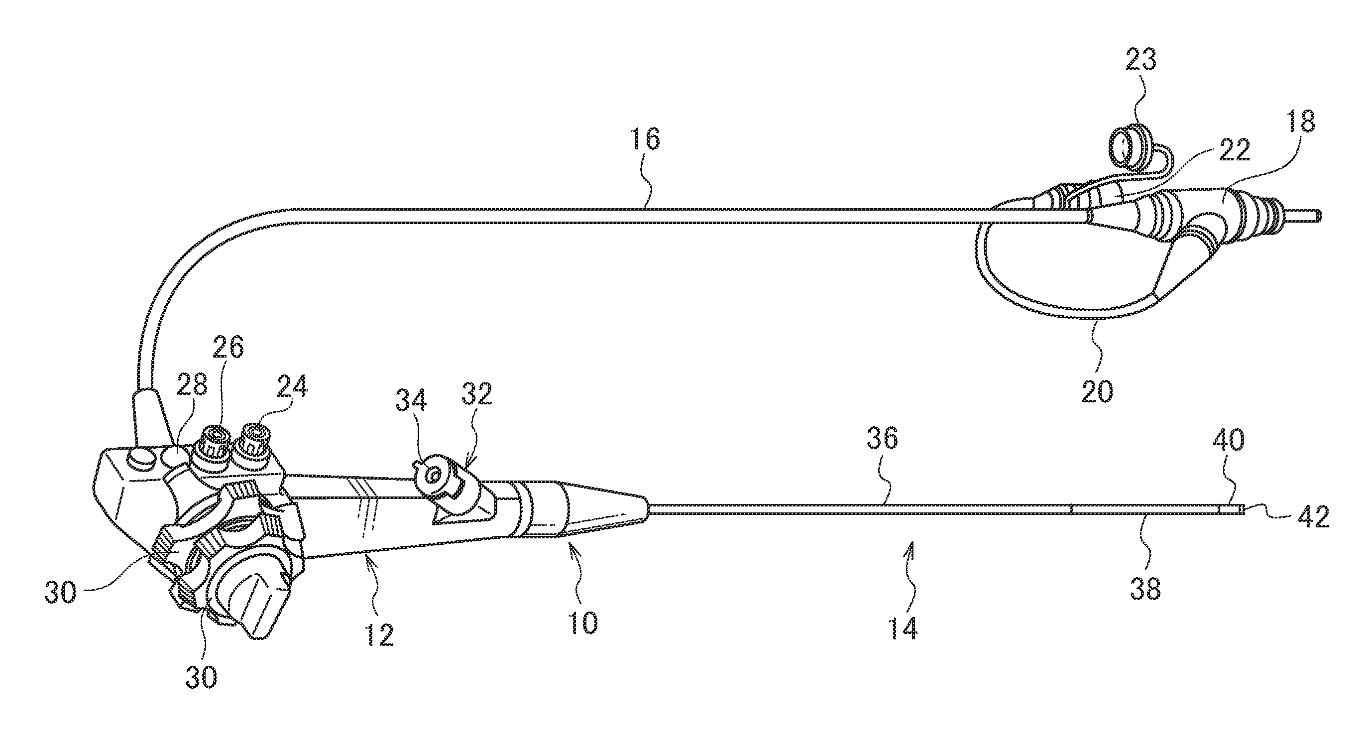 Humidity detecting method and device for endoscope, and endoscope apparatus