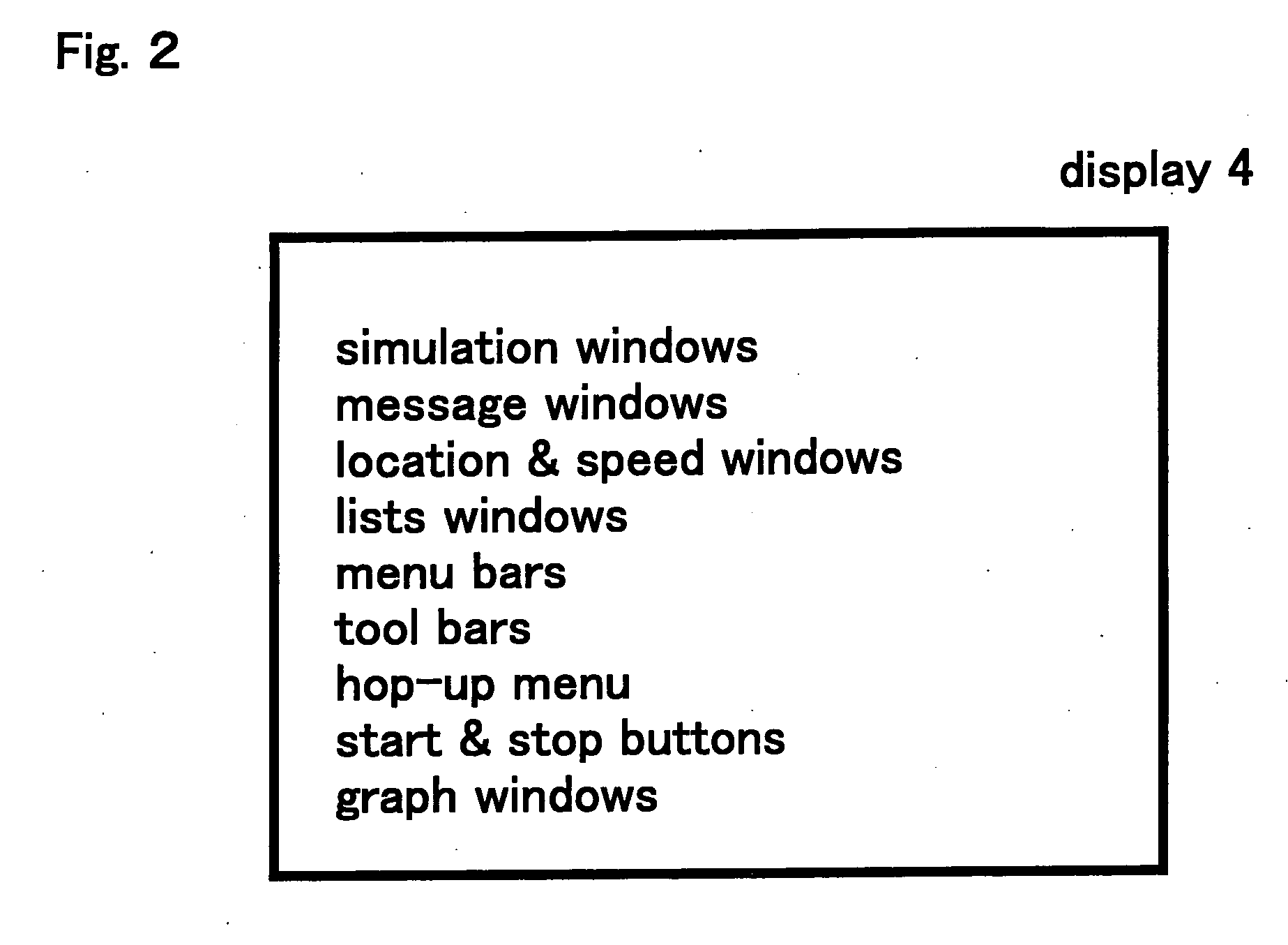 Robot simulation device, and robot simulation program