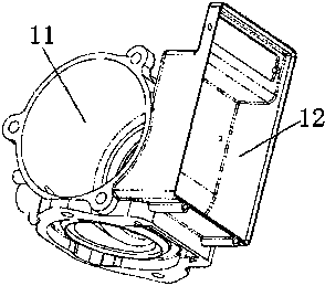 Motor protection type electric-controlled brake booster