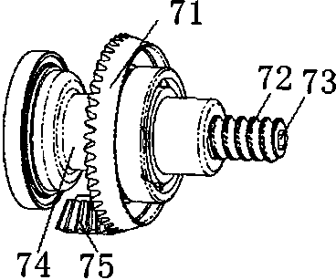 Motor protection type electric-controlled brake booster