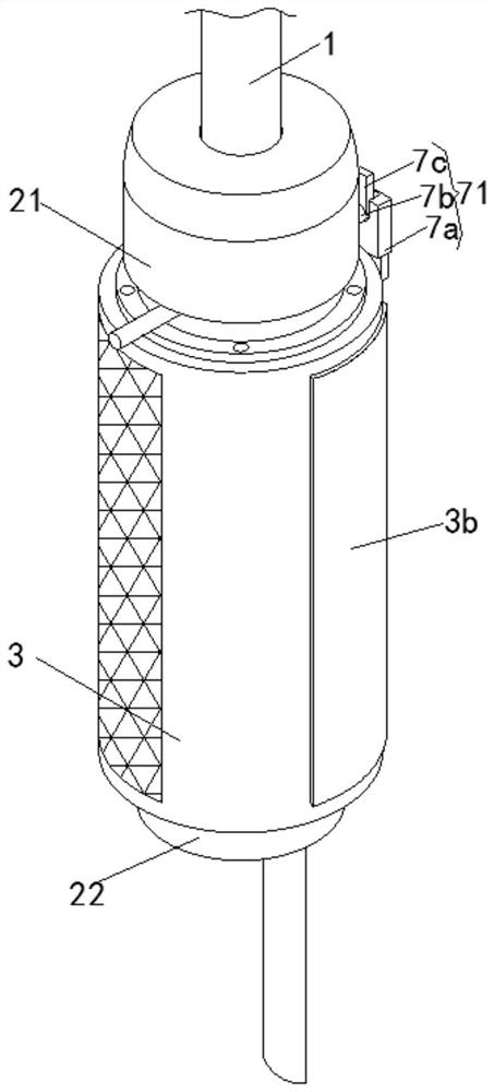 A medical device for dental implants