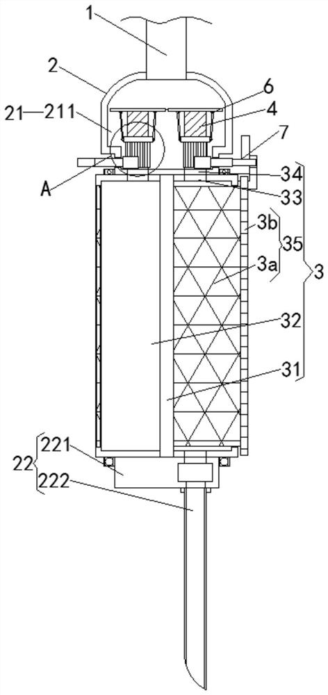 A medical device for dental implants