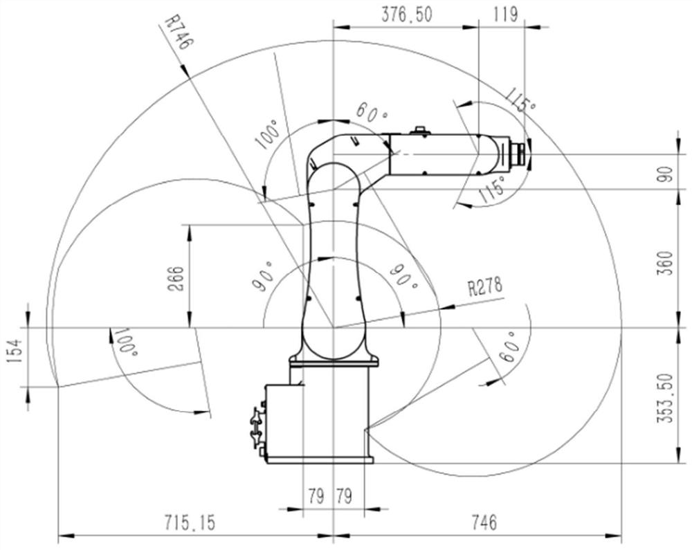 Grading errors based robot track correcting method and system