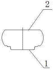 Manufacturing method for triple gear