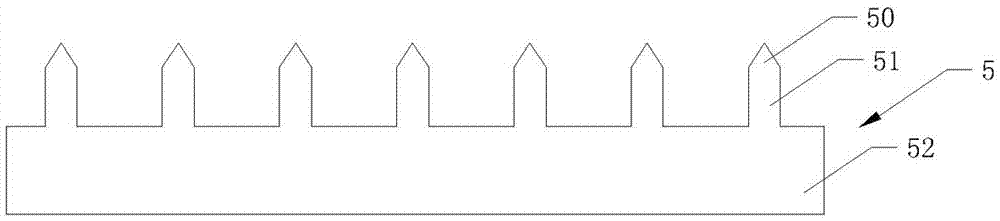 Metal microneedle and preparation method thereof