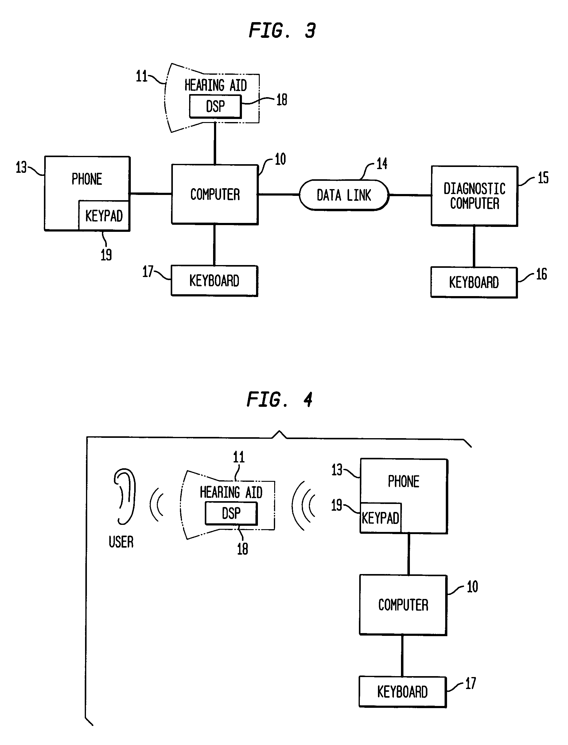 Adjustment of a hearing aid using a phone